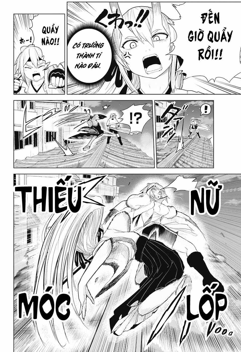 Nàng Dâu Thượng Quỷ Tokyo Chapter 11 trang 7