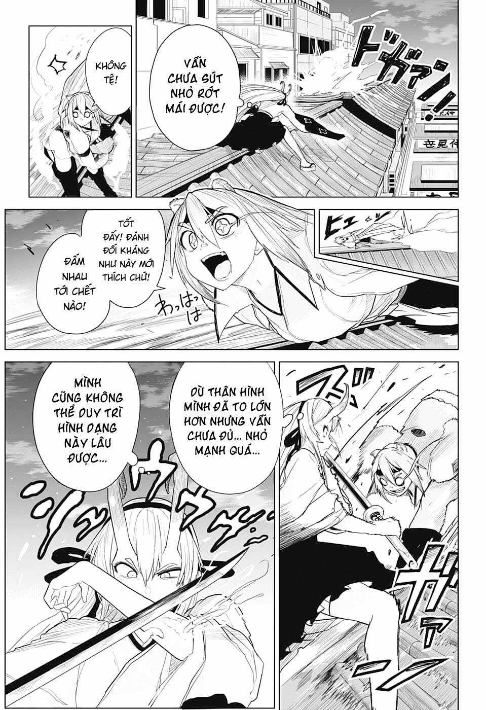 Nàng Dâu Thượng Quỷ Tokyo Chapter 11 trang 8