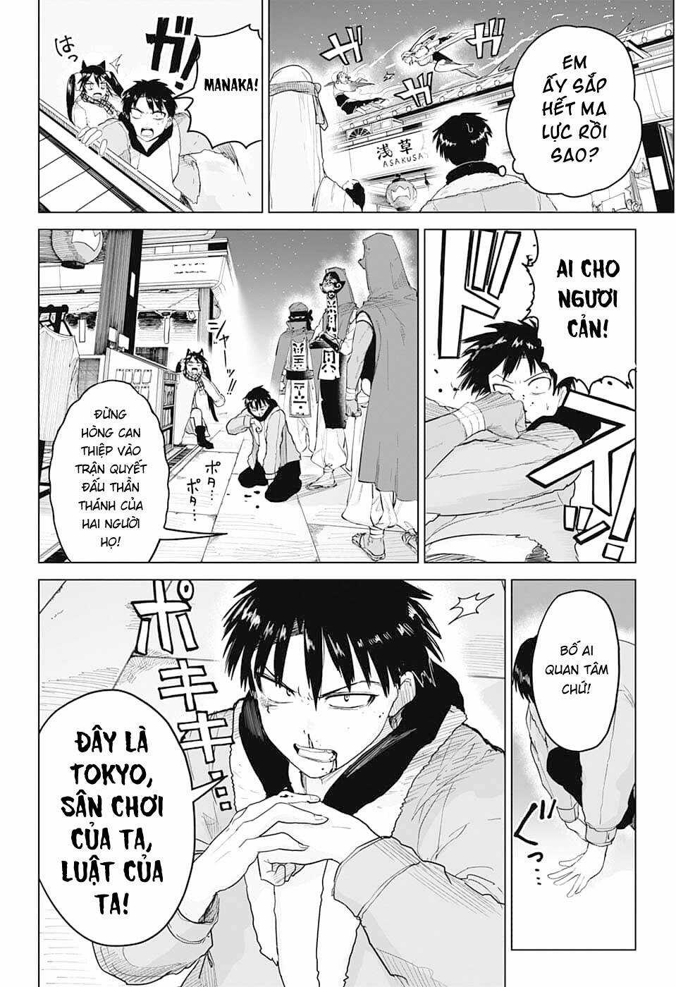 Nàng Dâu Thượng Quỷ Tokyo Chapter 11 trang 9