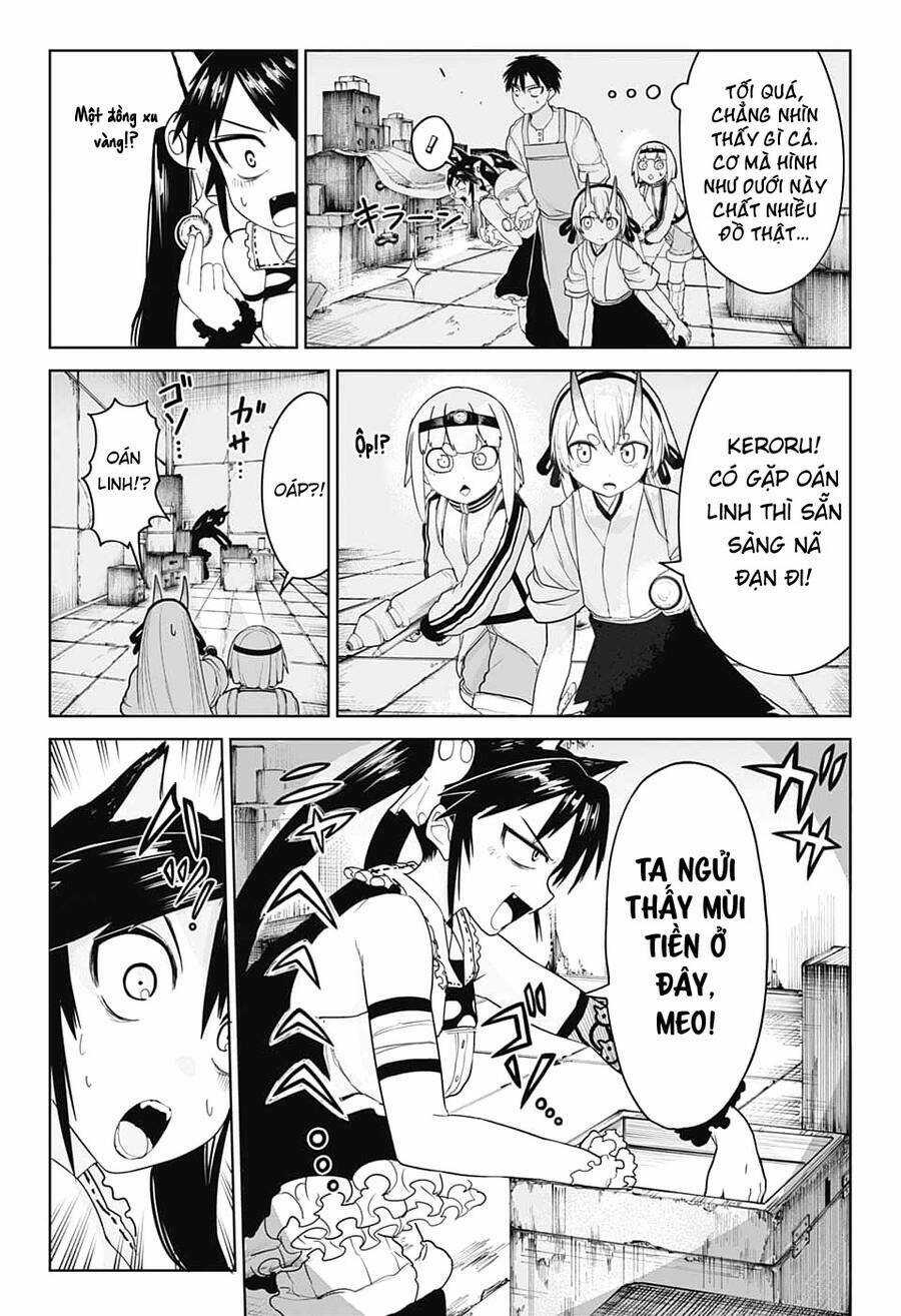 Nàng Dâu Thượng Quỷ Tokyo Chapter 12 trang 10