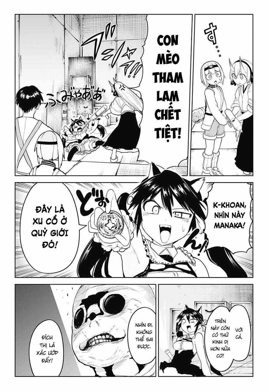 Nàng Dâu Thượng Quỷ Tokyo Chapter 12 trang 11