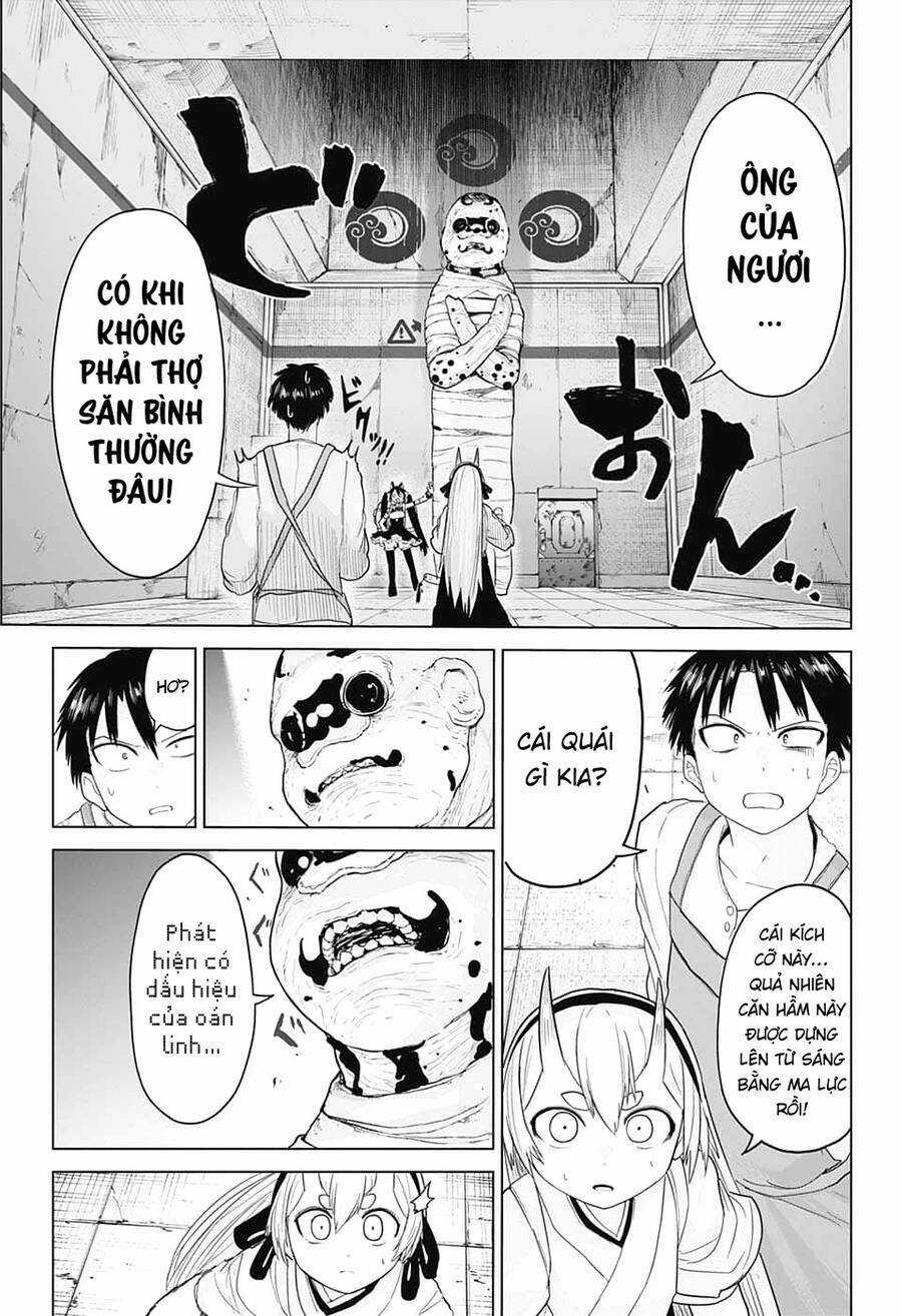 Nàng Dâu Thượng Quỷ Tokyo Chapter 12 trang 12