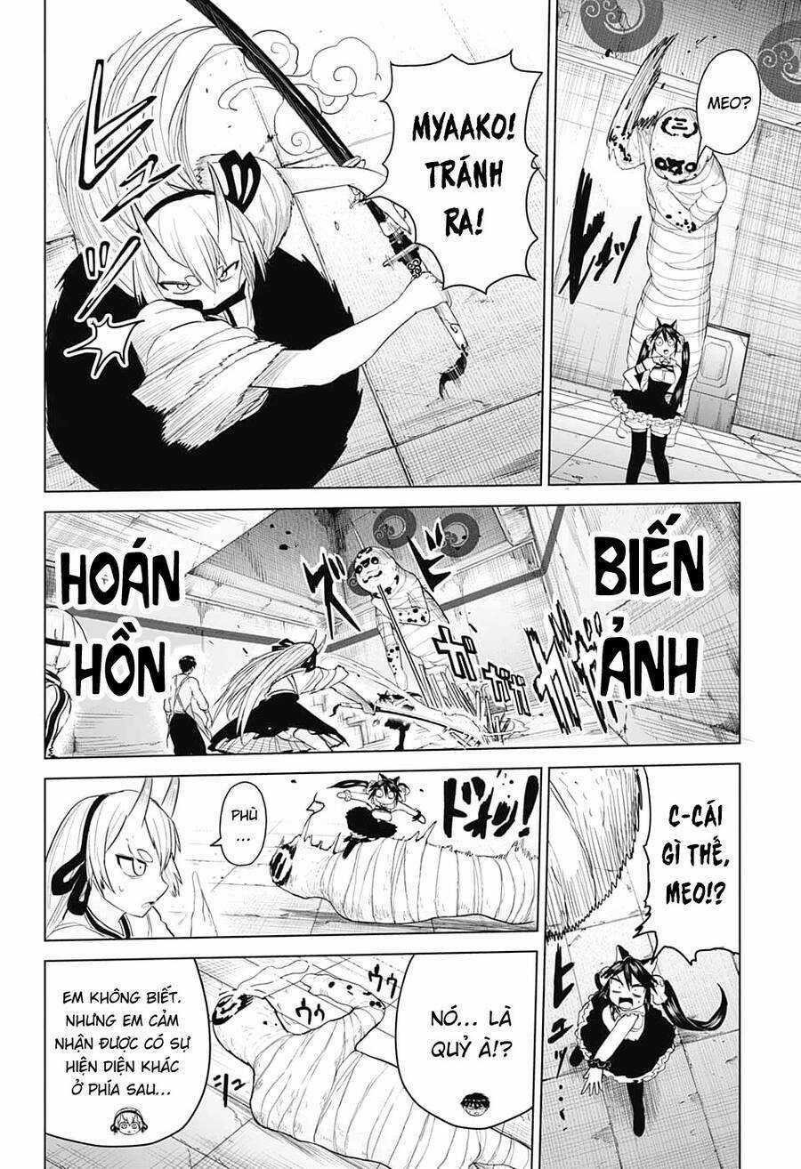 Nàng Dâu Thượng Quỷ Tokyo Chapter 12 trang 13