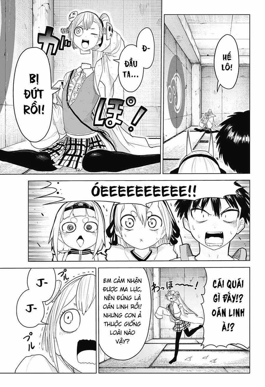 Nàng Dâu Thượng Quỷ Tokyo Chapter 12 trang 16