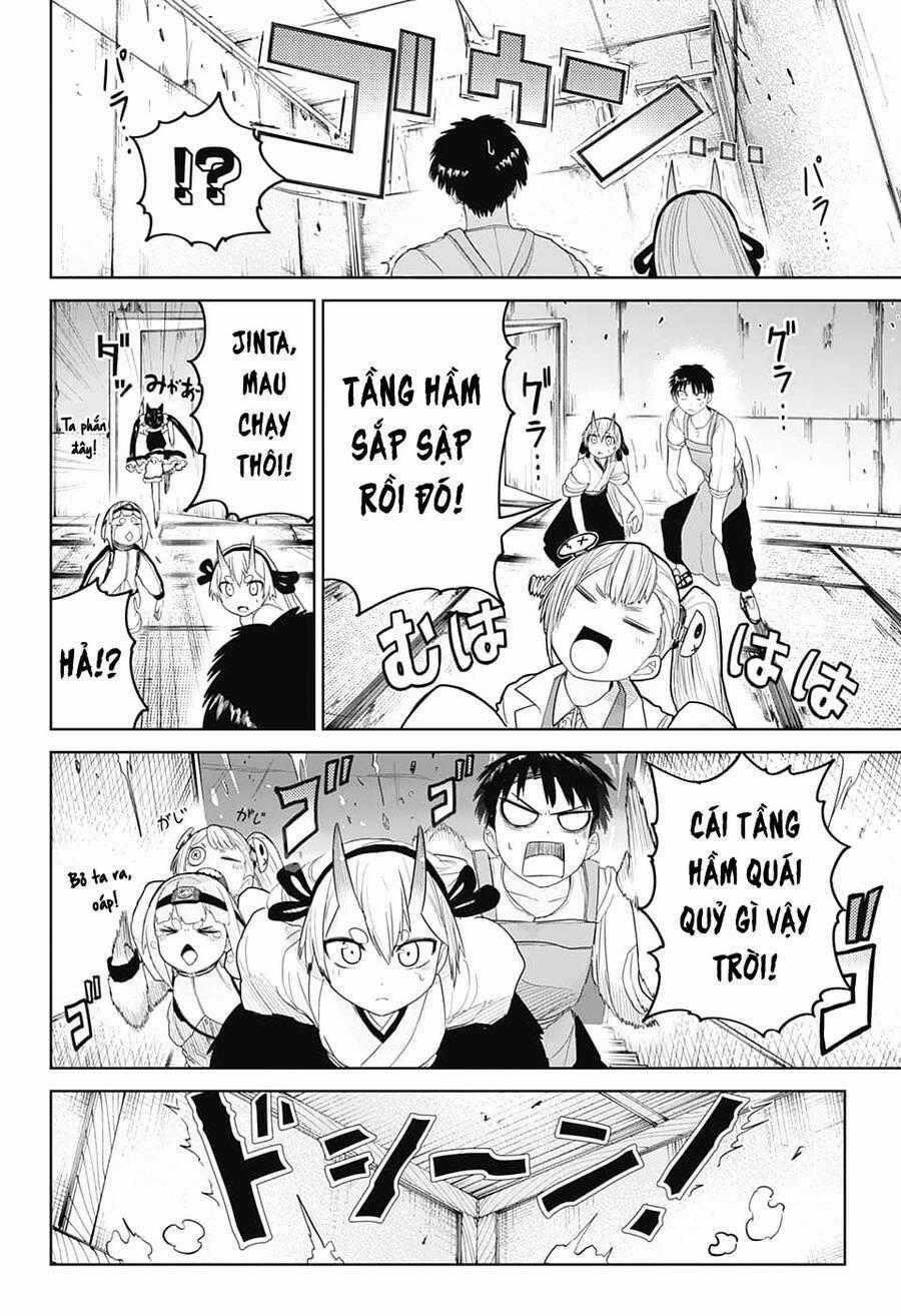 Nàng Dâu Thượng Quỷ Tokyo Chapter 12 trang 19