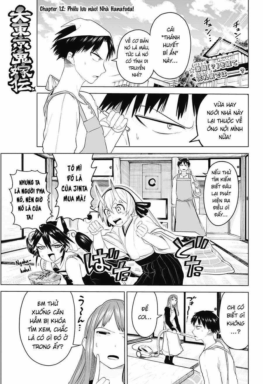 Nàng Dâu Thượng Quỷ Tokyo Chapter 12 trang 2
