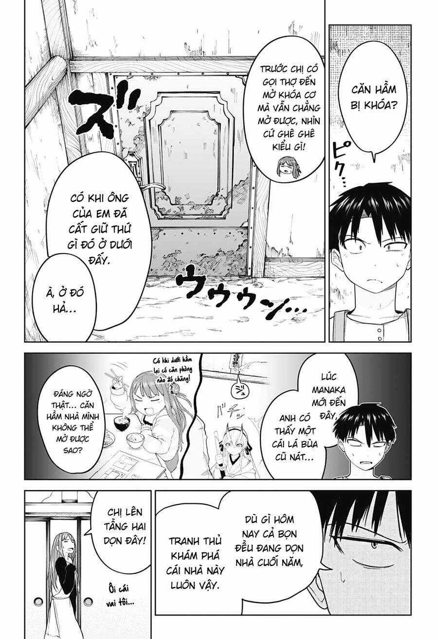 Nàng Dâu Thượng Quỷ Tokyo Chapter 12 trang 3