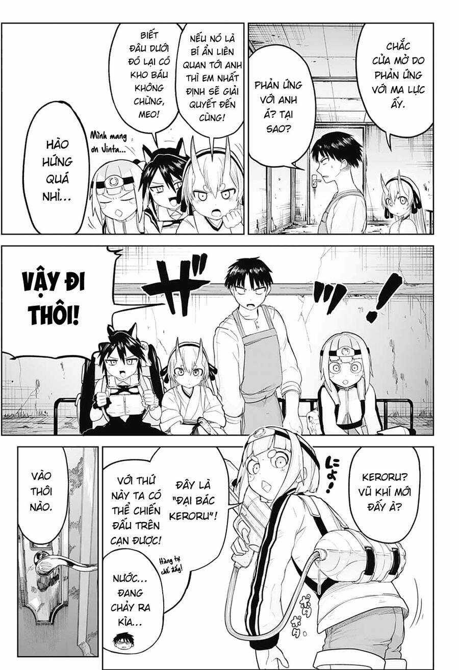 Nàng Dâu Thượng Quỷ Tokyo Chapter 12 trang 6