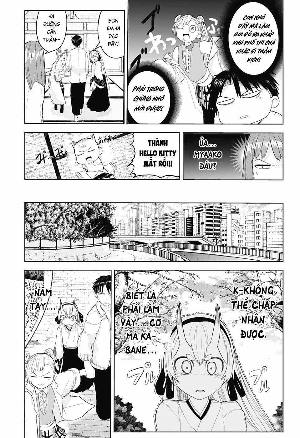 Nàng Dâu Thượng Quỷ Tokyo Chapter 13 trang 10