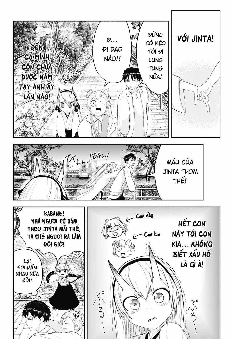 Nàng Dâu Thượng Quỷ Tokyo Chapter 13 trang 11