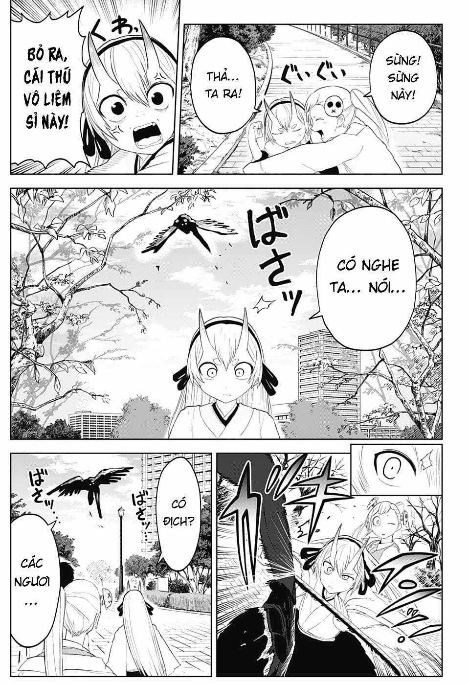 Nàng Dâu Thượng Quỷ Tokyo Chapter 13 trang 12