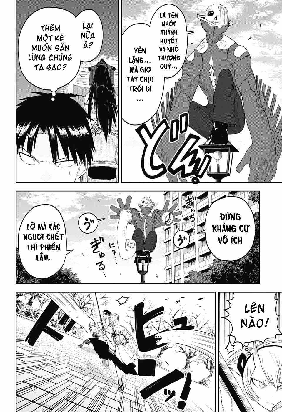 Nàng Dâu Thượng Quỷ Tokyo Chapter 13 trang 13