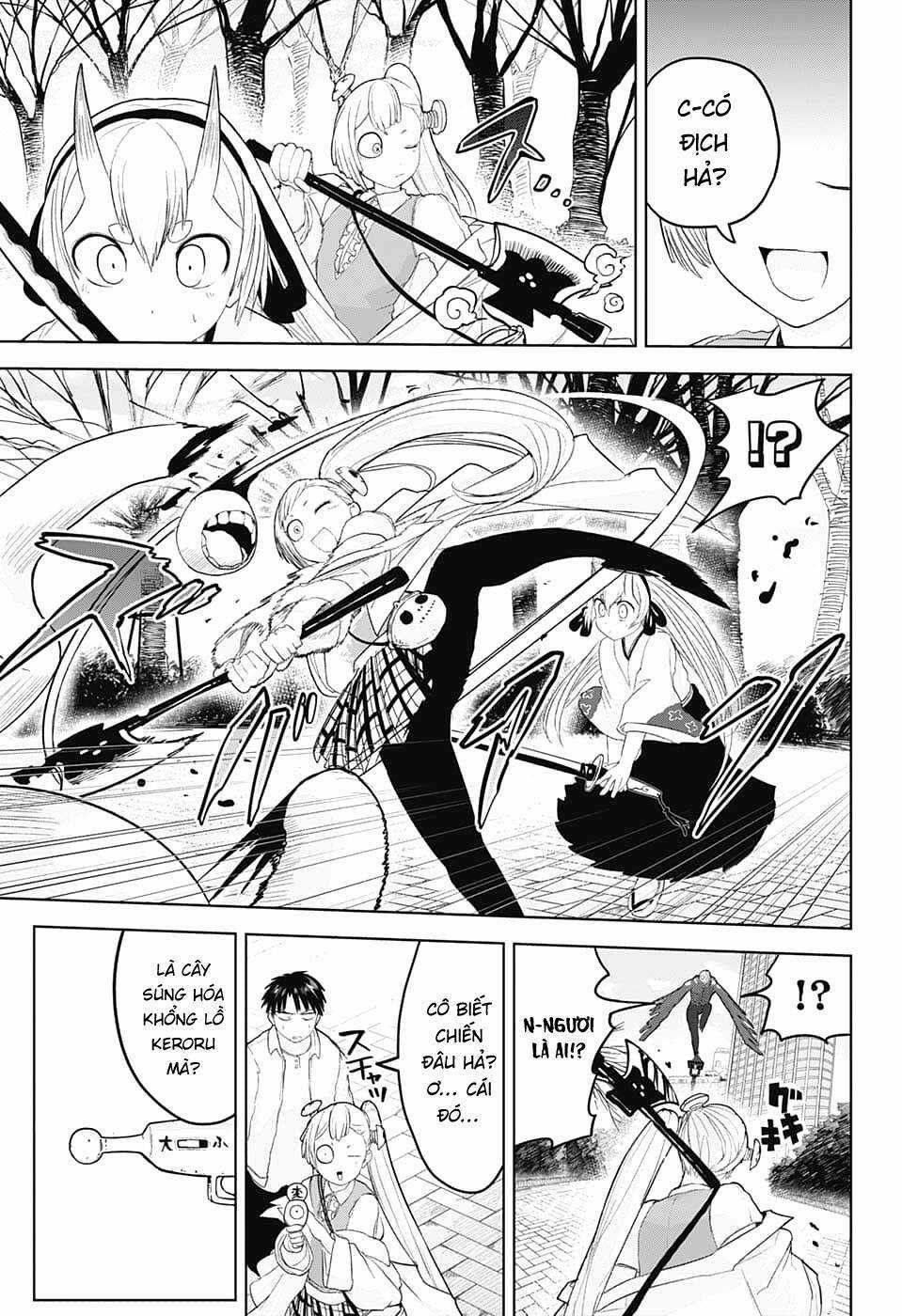 Nàng Dâu Thượng Quỷ Tokyo Chapter 13 trang 14