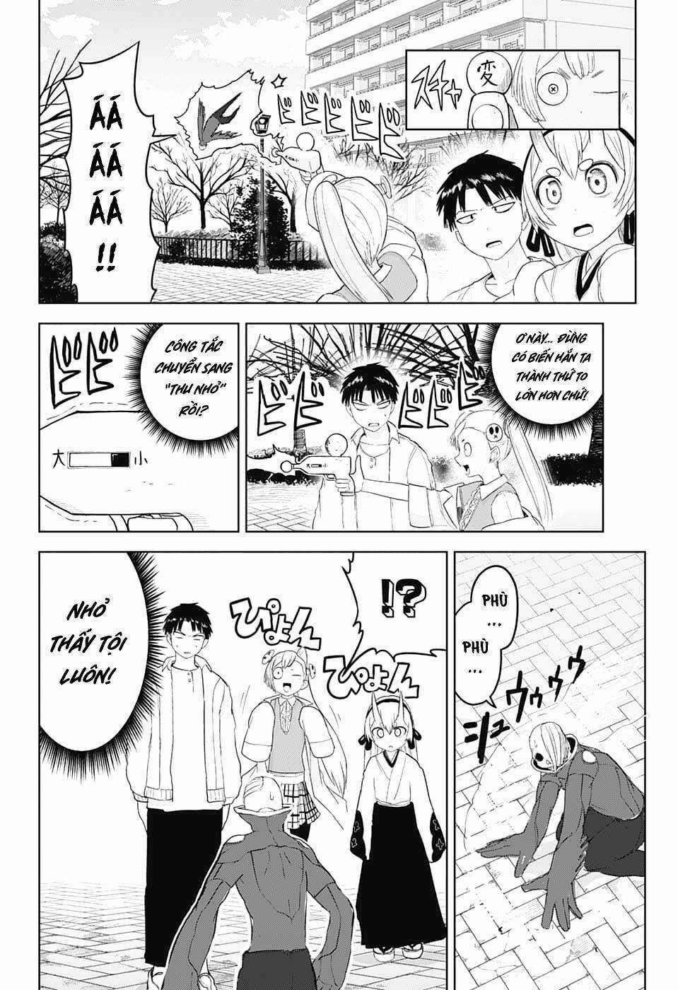 Nàng Dâu Thượng Quỷ Tokyo Chapter 13 trang 15