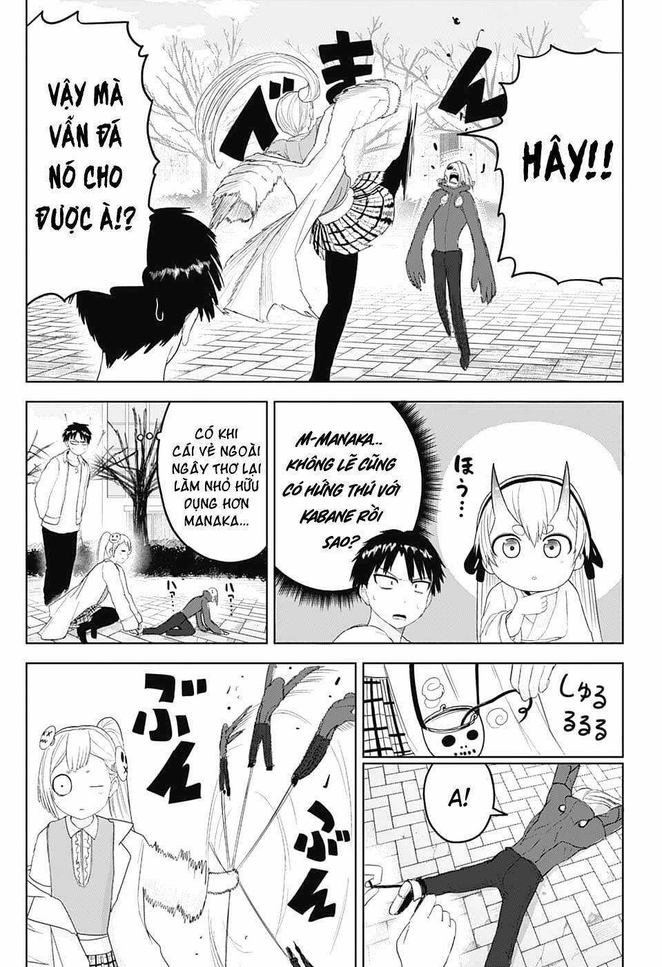 Nàng Dâu Thượng Quỷ Tokyo Chapter 13 trang 16