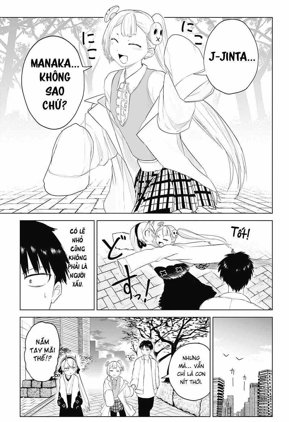 Nàng Dâu Thượng Quỷ Tokyo Chapter 13 trang 18