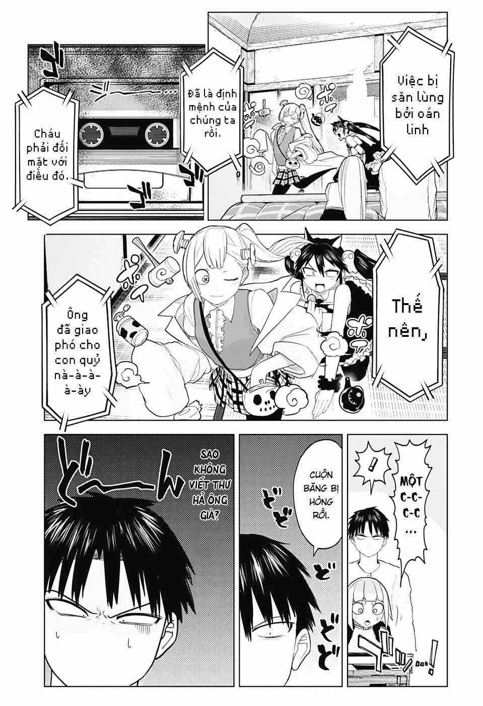 Nàng Dâu Thượng Quỷ Tokyo Chapter 13 trang 4