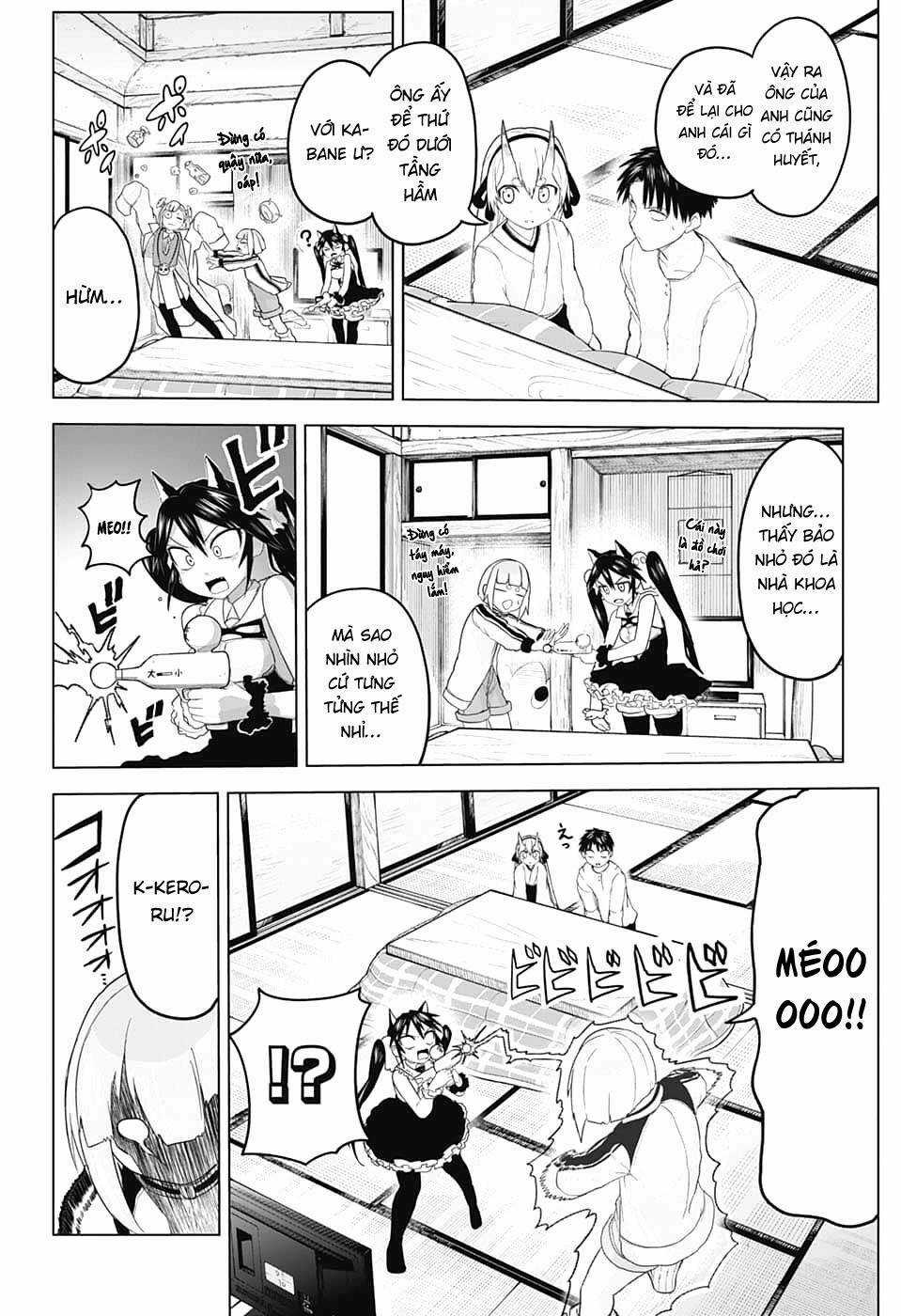 Nàng Dâu Thượng Quỷ Tokyo Chapter 13 trang 5