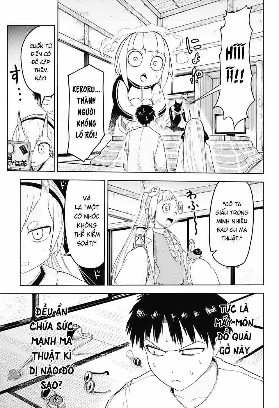 Nàng Dâu Thượng Quỷ Tokyo Chapter 13 trang 6