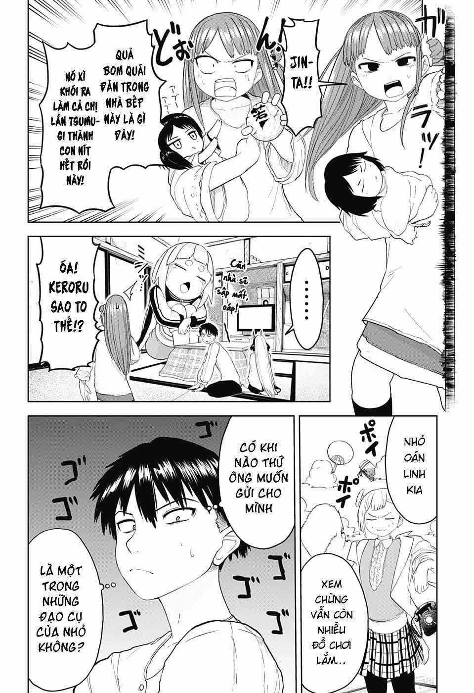 Nàng Dâu Thượng Quỷ Tokyo Chapter 13 trang 7