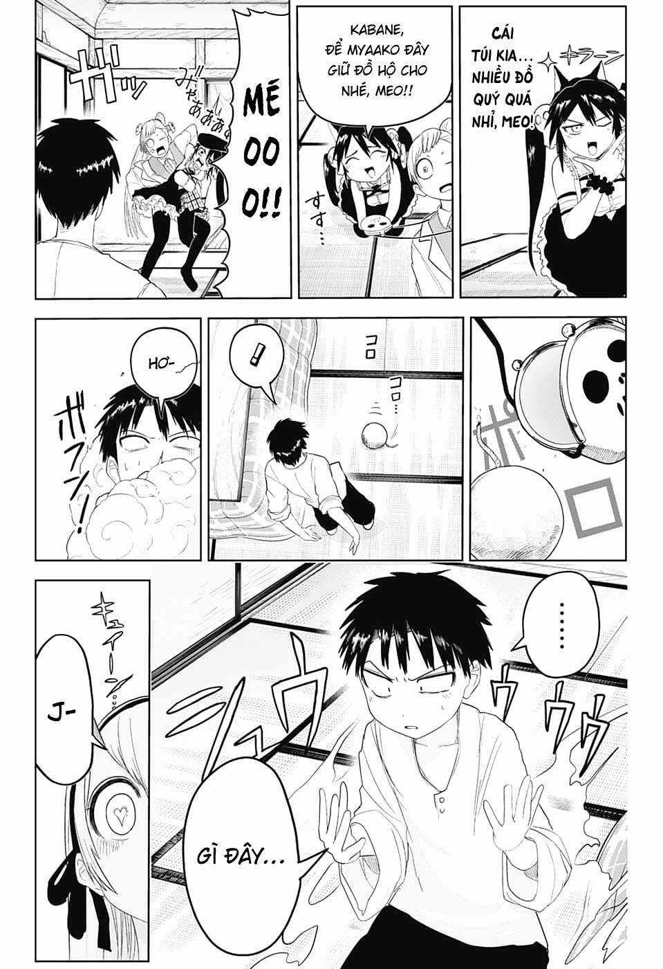 Nàng Dâu Thượng Quỷ Tokyo Chapter 13 trang 8