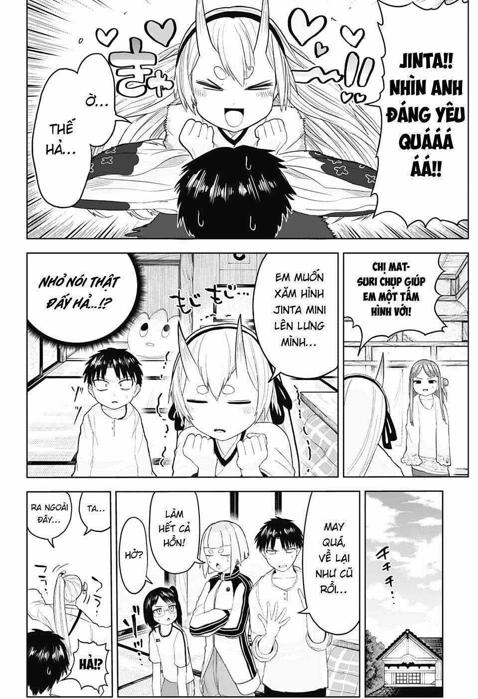 Nàng Dâu Thượng Quỷ Tokyo Chapter 13 trang 9