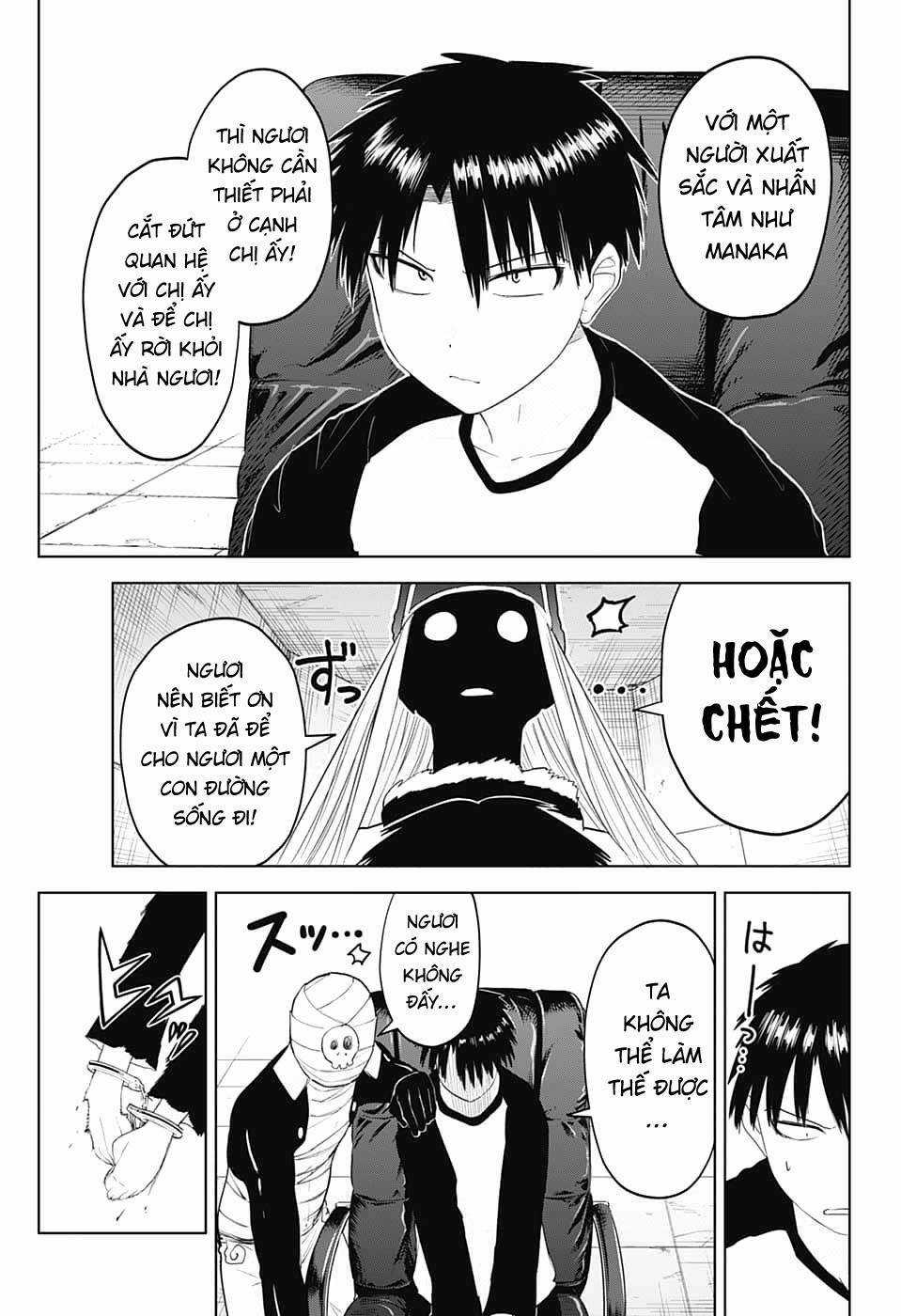 Nàng Dâu Thượng Quỷ Tokyo Chapter 14 trang 10