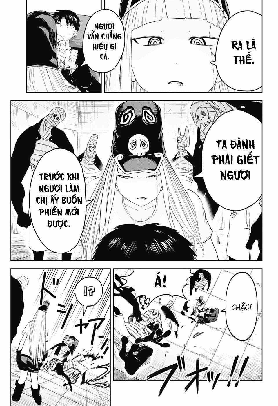 Nàng Dâu Thượng Quỷ Tokyo Chapter 14 trang 12