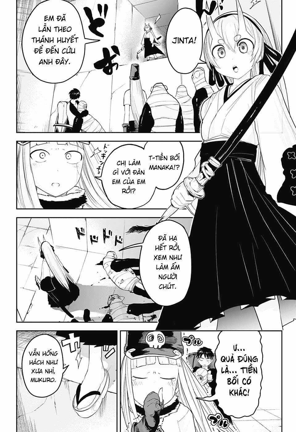 Nàng Dâu Thượng Quỷ Tokyo Chapter 14 trang 13