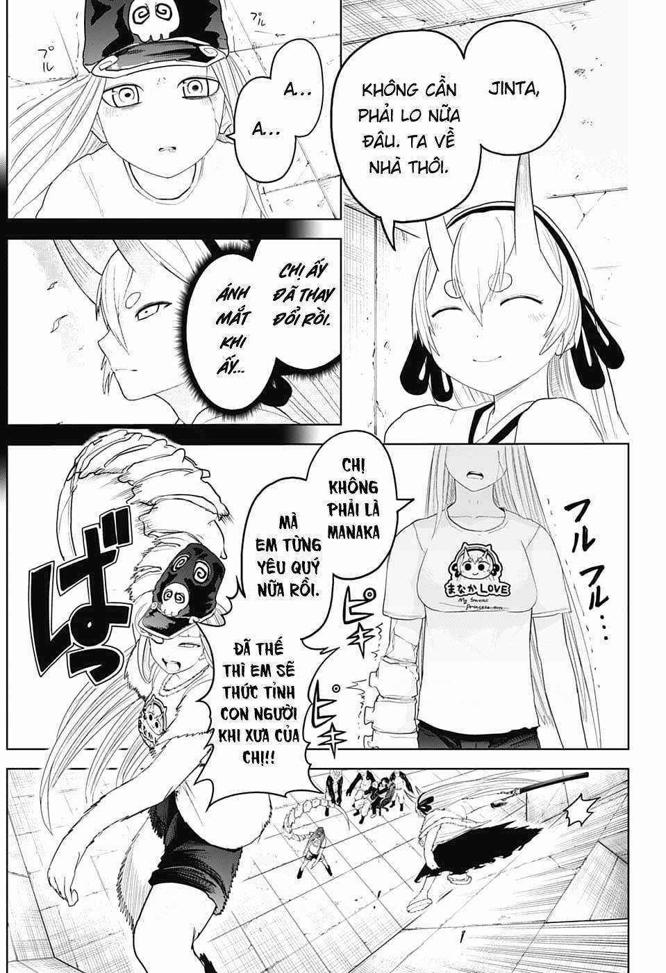 Nàng Dâu Thượng Quỷ Tokyo Chapter 14 trang 14