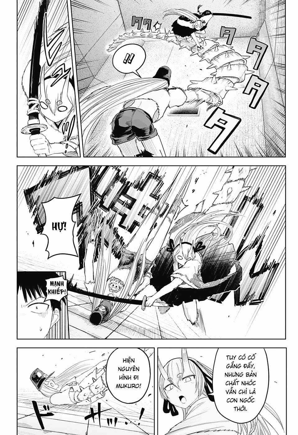 Nàng Dâu Thượng Quỷ Tokyo Chapter 14 trang 15