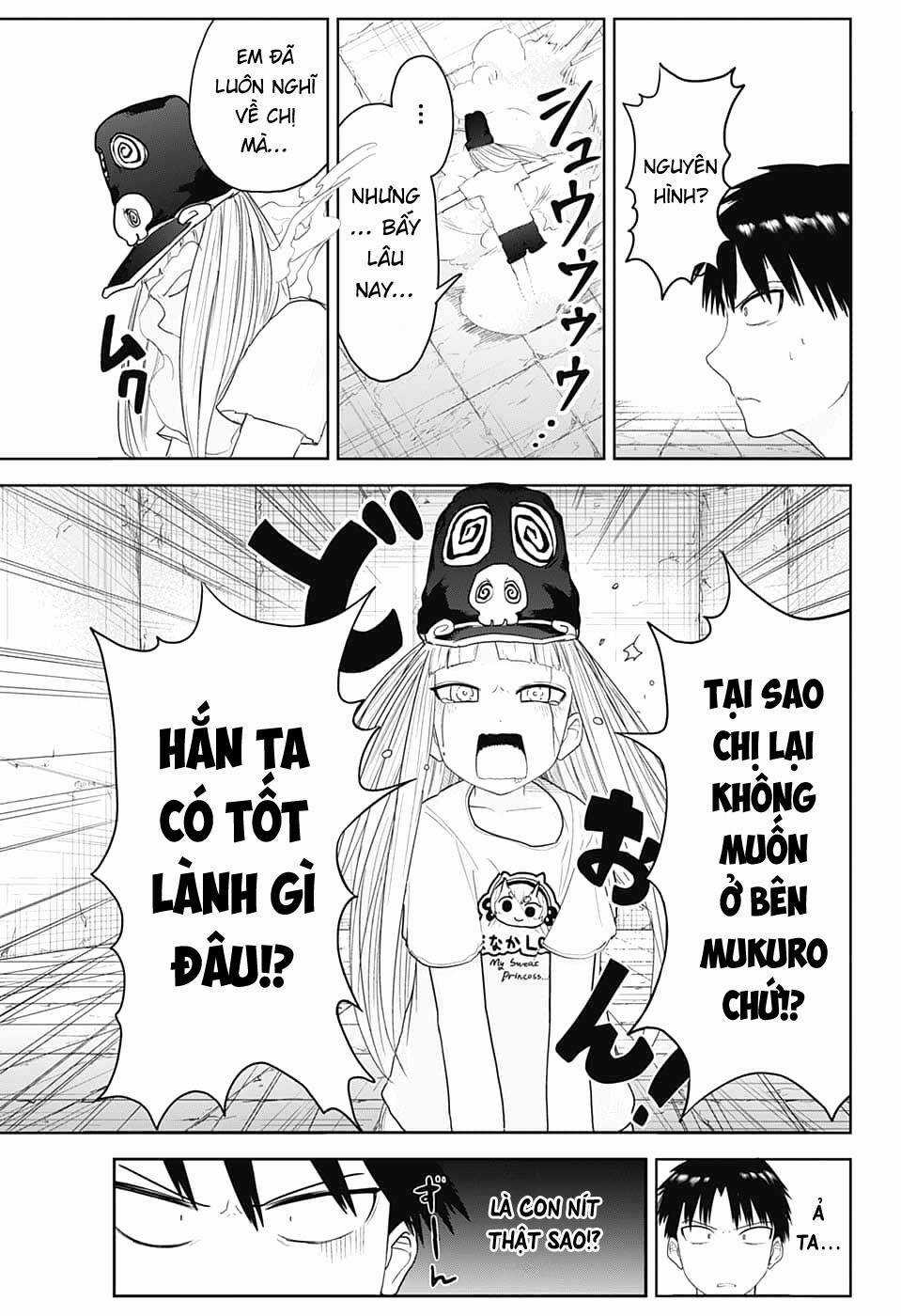 Nàng Dâu Thượng Quỷ Tokyo Chapter 14 trang 16