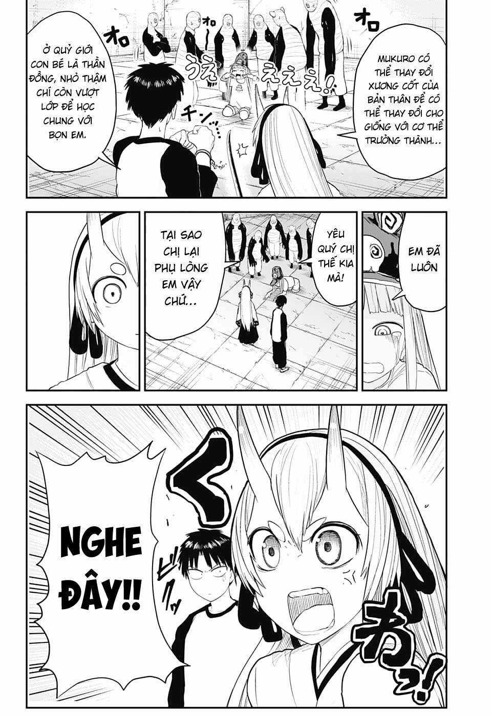 Nàng Dâu Thượng Quỷ Tokyo Chapter 14 trang 17