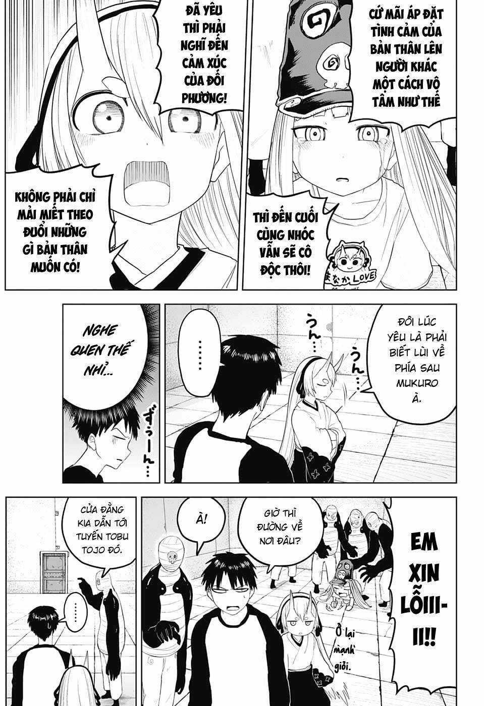 Nàng Dâu Thượng Quỷ Tokyo Chapter 14 trang 18