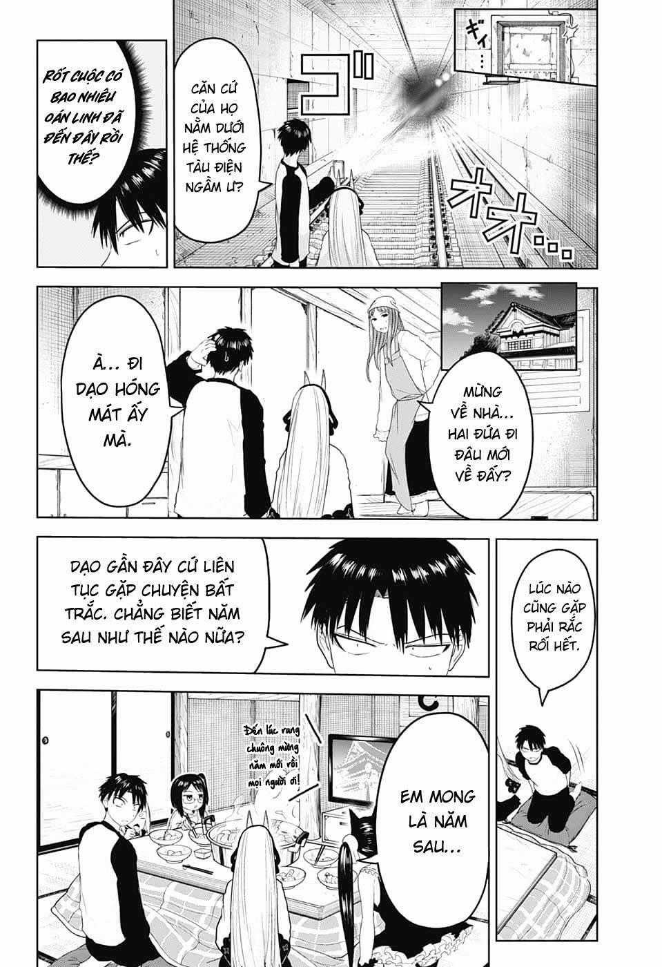 Nàng Dâu Thượng Quỷ Tokyo Chapter 14 trang 19