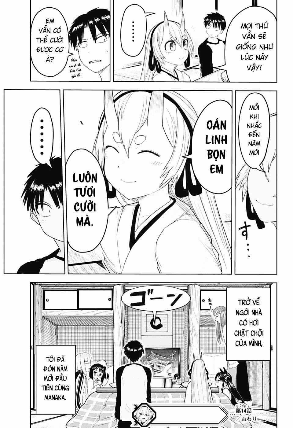 Nàng Dâu Thượng Quỷ Tokyo Chapter 14 trang 20