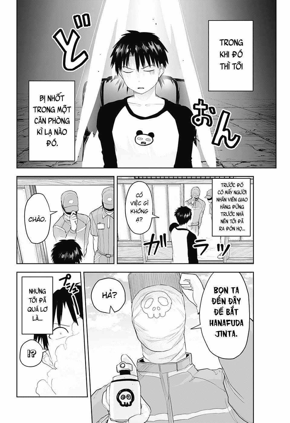 Nàng Dâu Thượng Quỷ Tokyo Chapter 14 trang 3