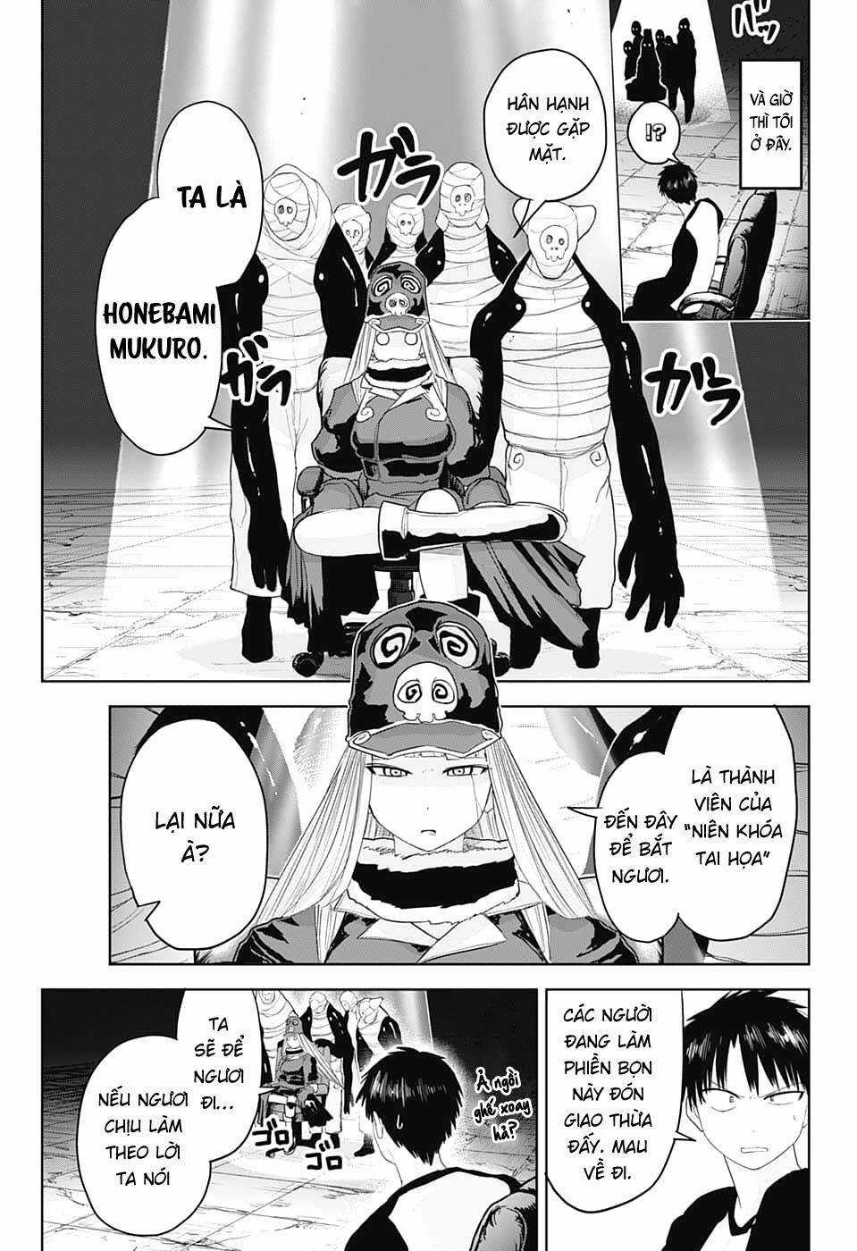 Nàng Dâu Thượng Quỷ Tokyo Chapter 14 trang 4