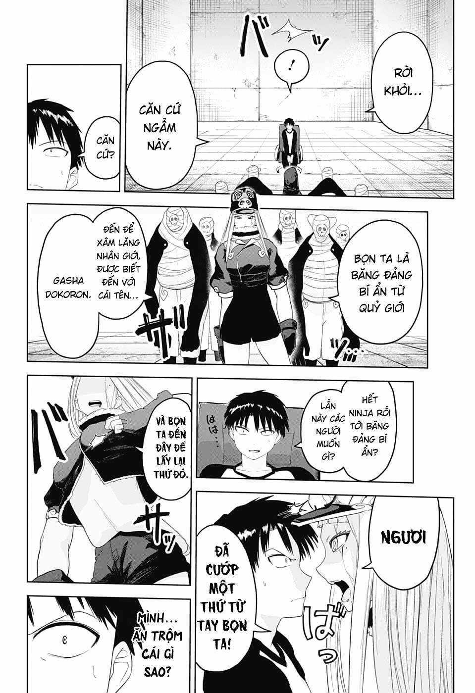 Nàng Dâu Thượng Quỷ Tokyo Chapter 14 trang 5