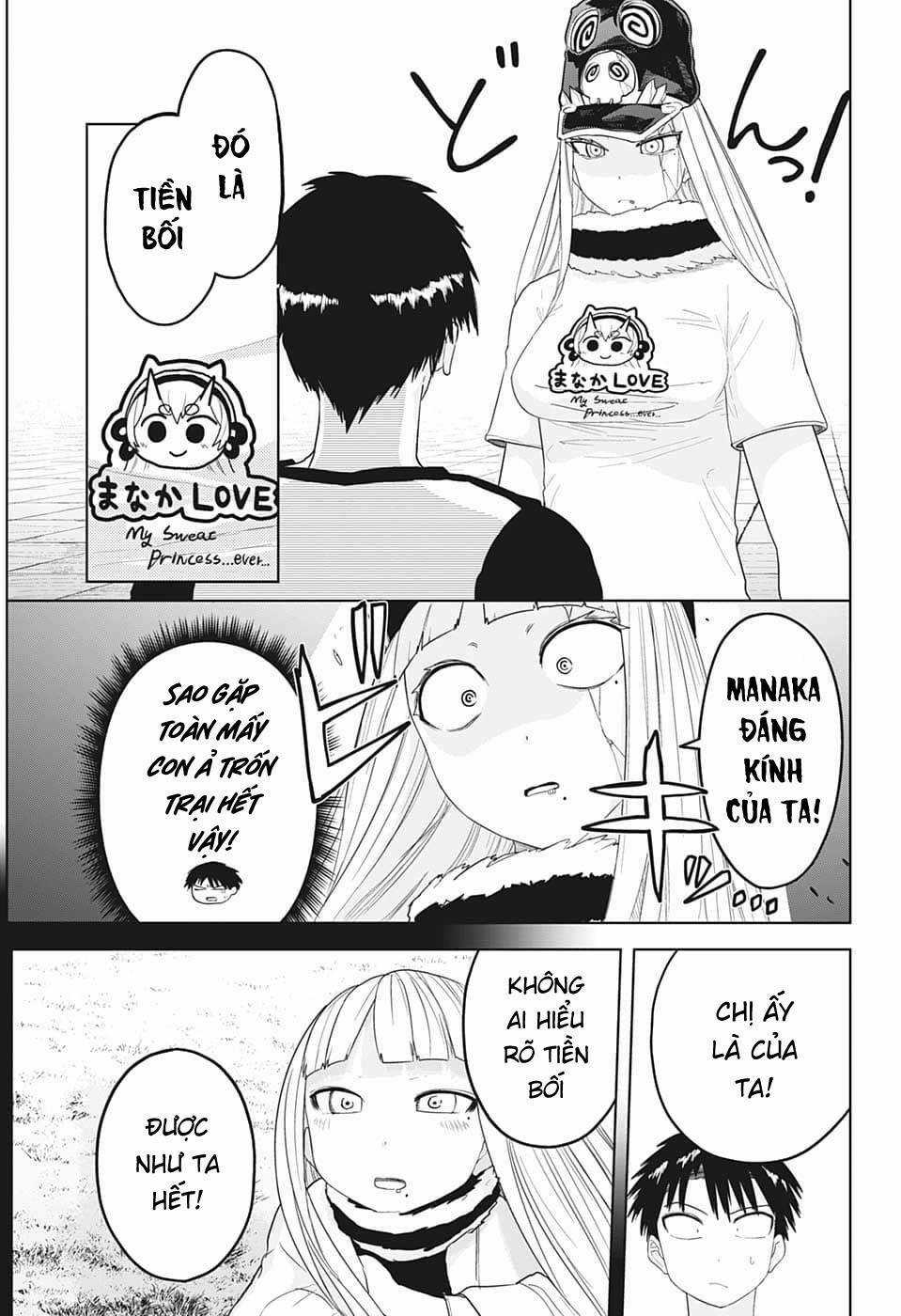 Nàng Dâu Thượng Quỷ Tokyo Chapter 14 trang 6