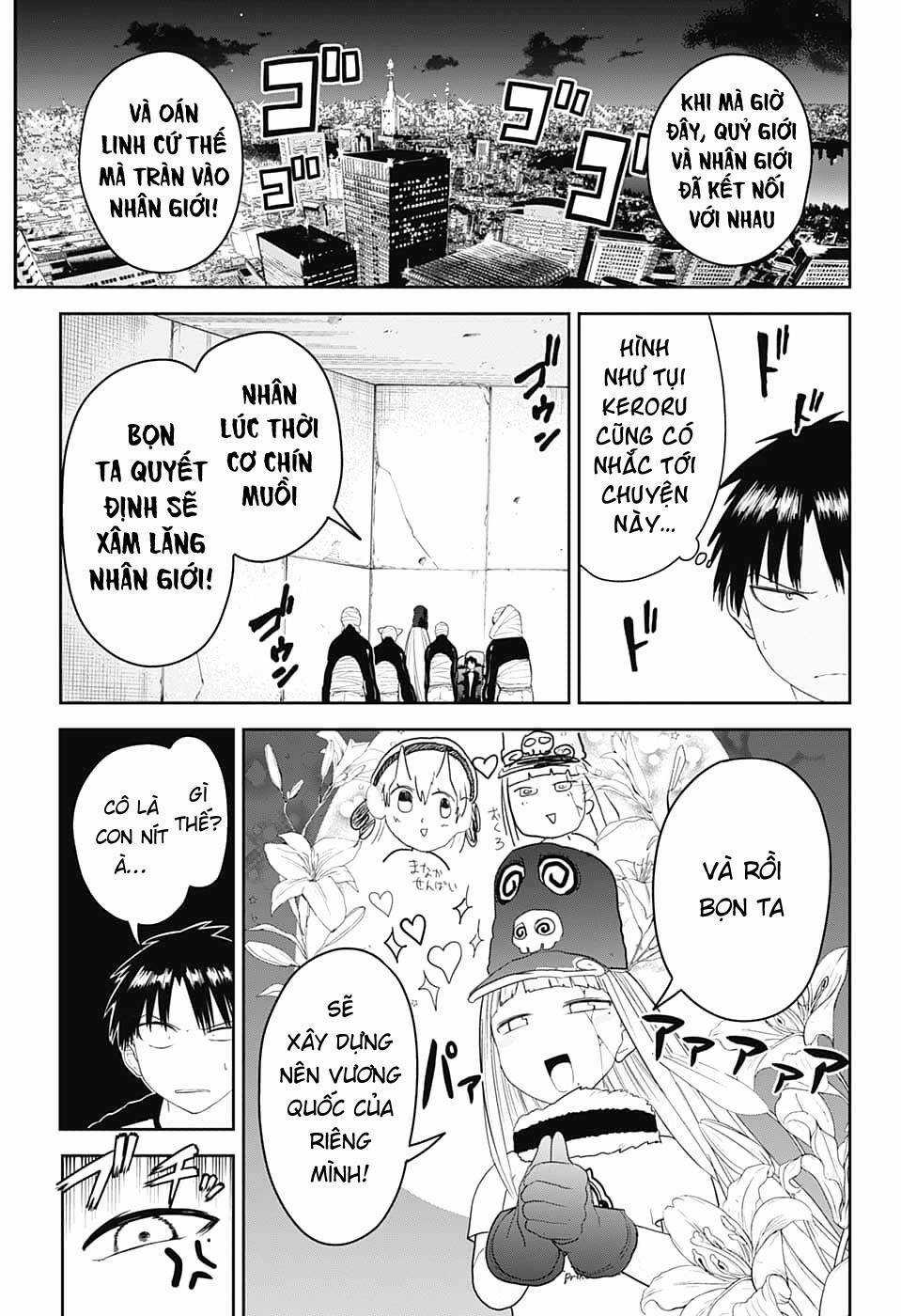 Nàng Dâu Thượng Quỷ Tokyo Chapter 14 trang 8