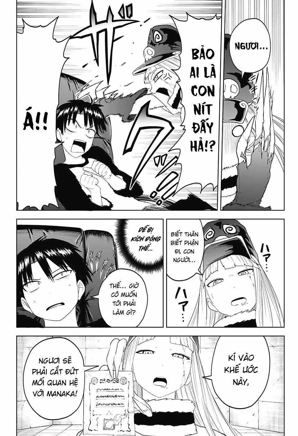 Nàng Dâu Thượng Quỷ Tokyo Chapter 14 trang 9