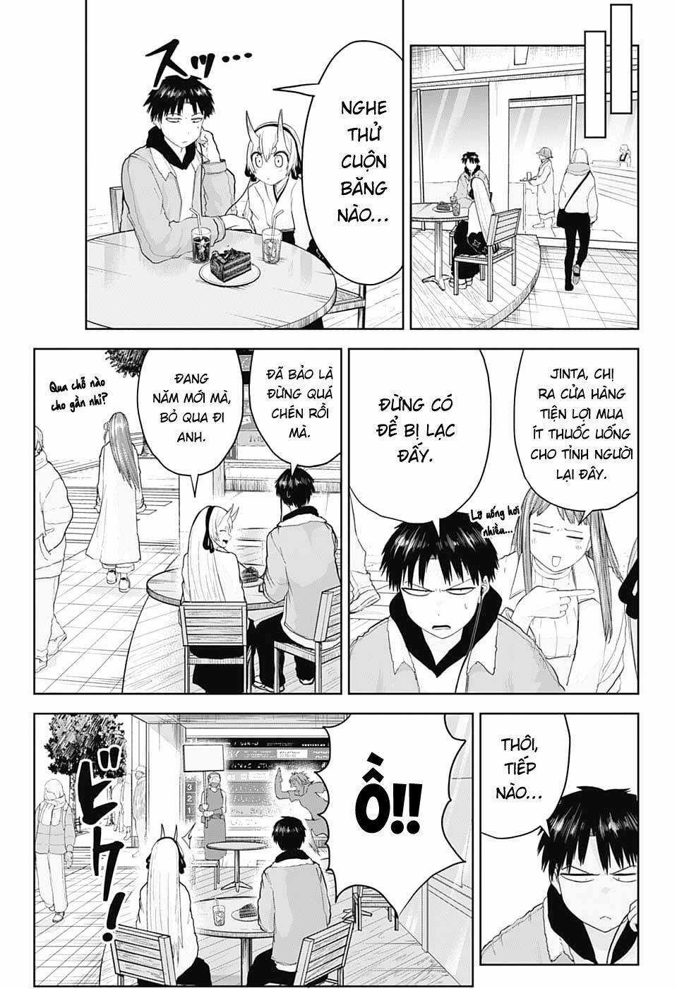Nàng Dâu Thượng Quỷ Tokyo Chapter 15 trang 10
