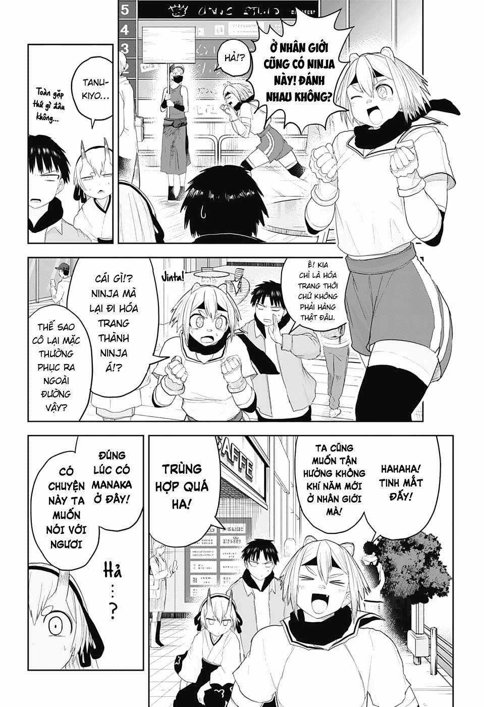 Nàng Dâu Thượng Quỷ Tokyo Chapter 15 trang 11
