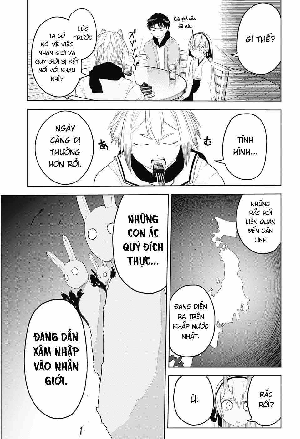 Nàng Dâu Thượng Quỷ Tokyo Chapter 15 trang 12