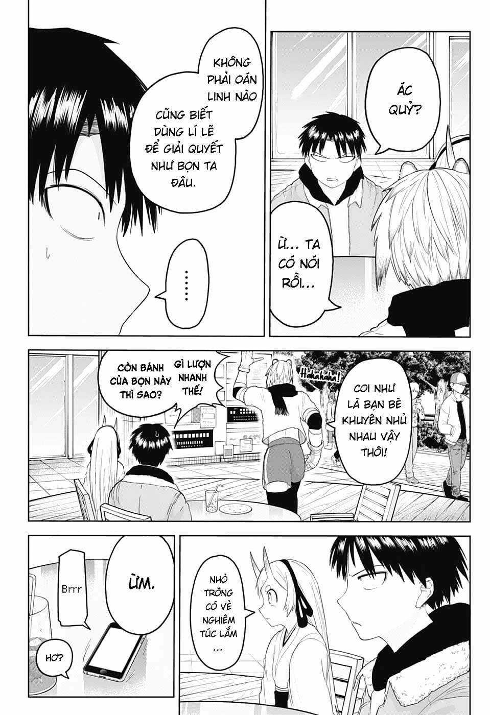 Nàng Dâu Thượng Quỷ Tokyo Chapter 15 trang 13