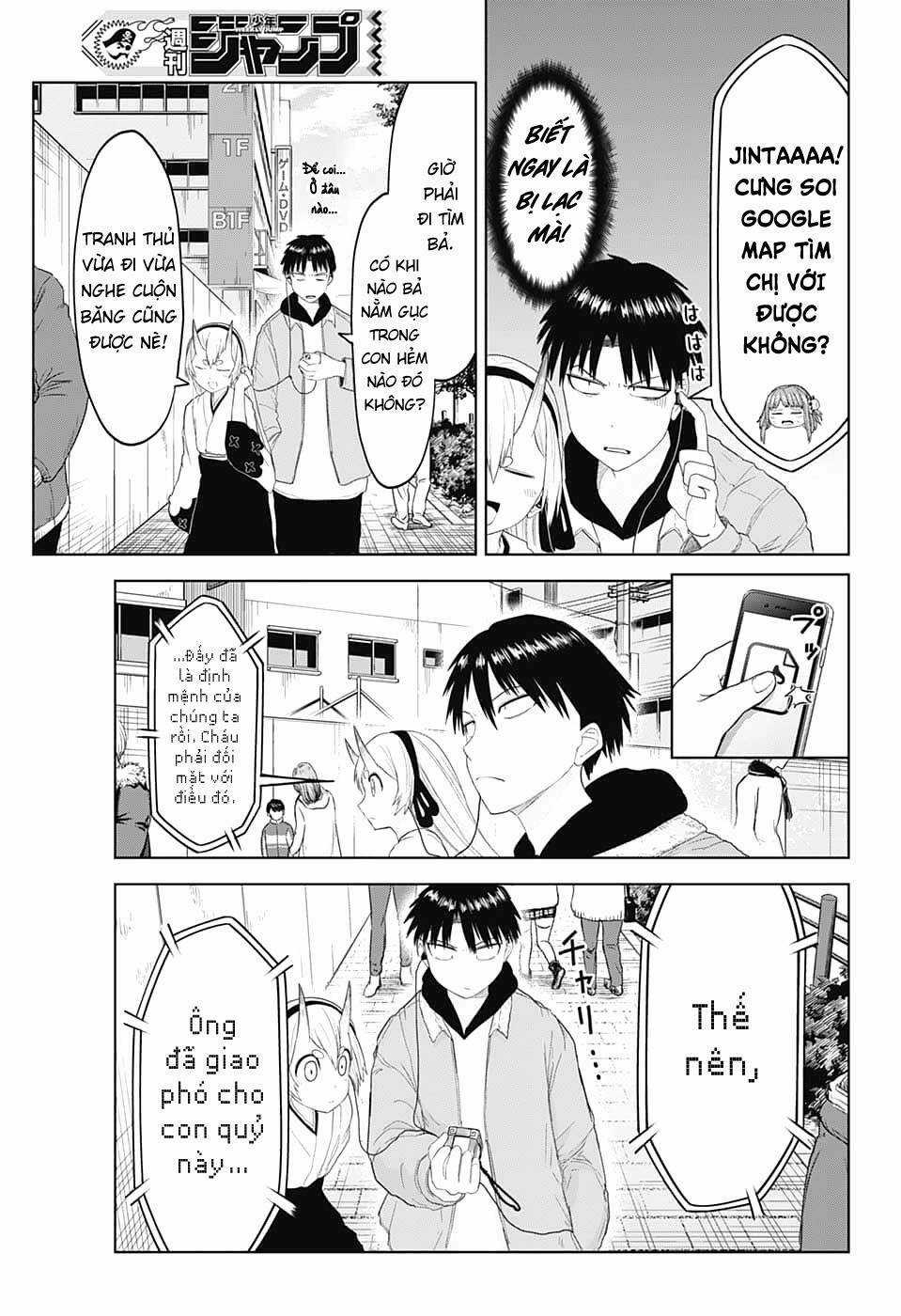 Nàng Dâu Thượng Quỷ Tokyo Chapter 15 trang 14