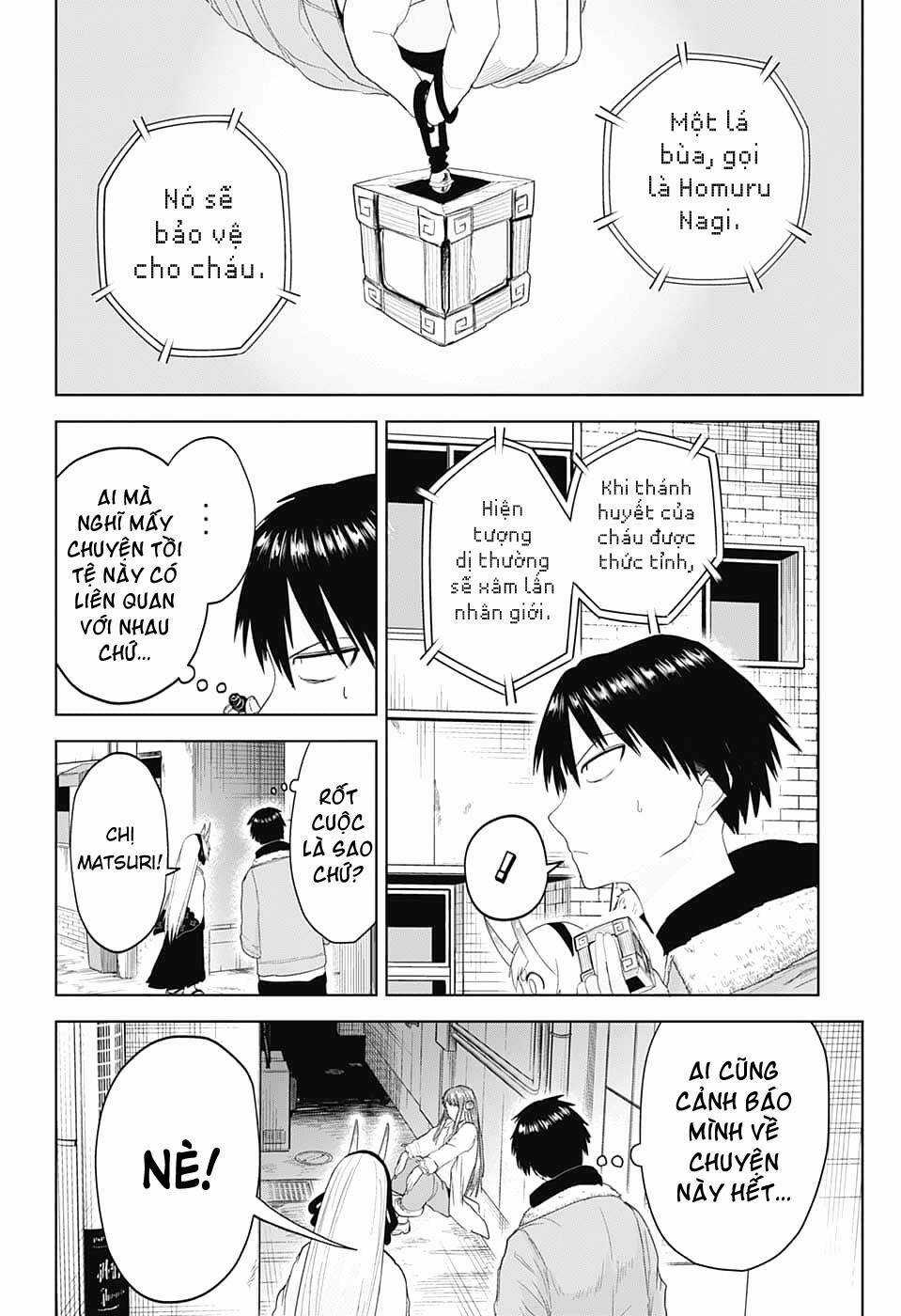 Nàng Dâu Thượng Quỷ Tokyo Chapter 15 trang 15
