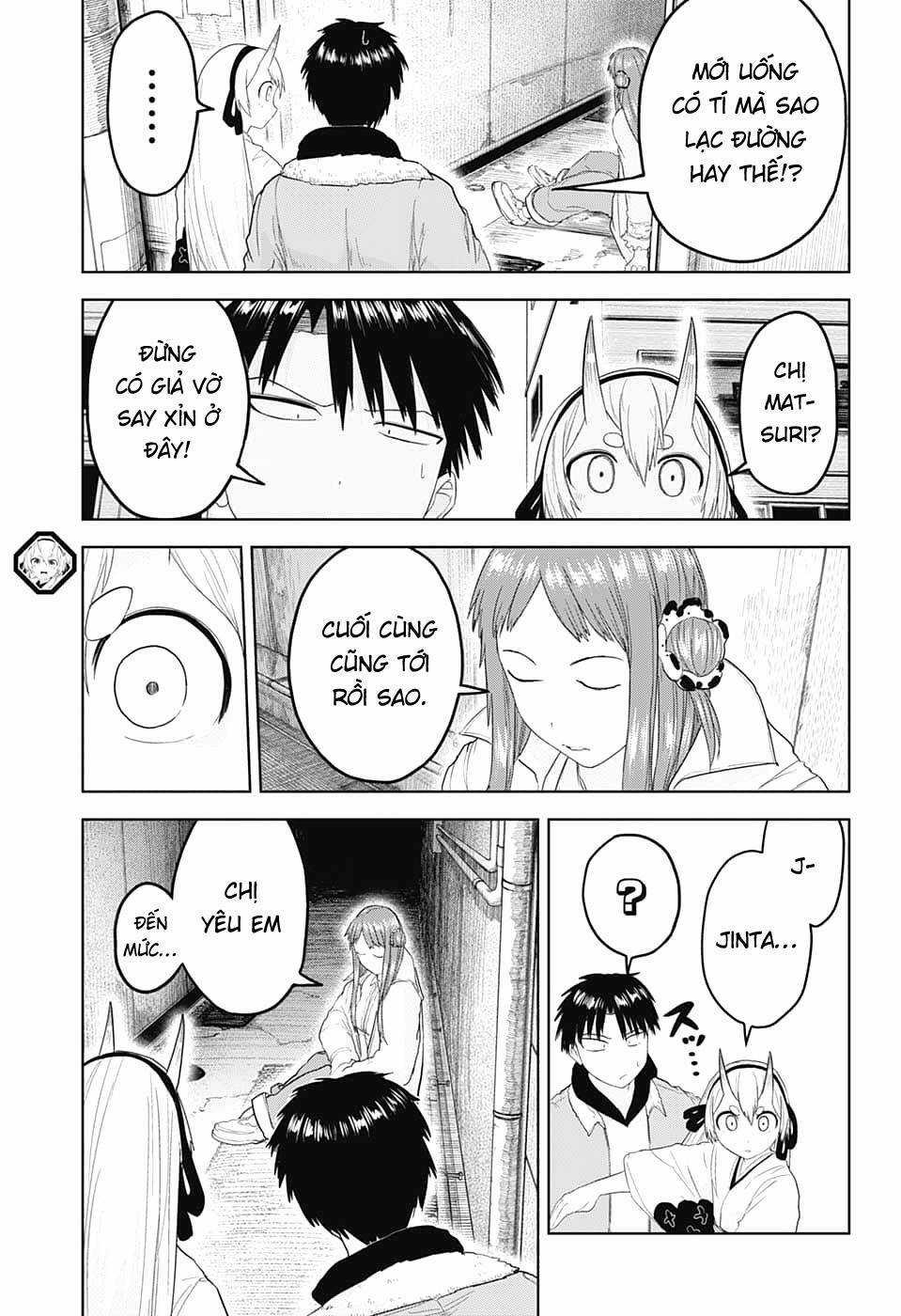 Nàng Dâu Thượng Quỷ Tokyo Chapter 15 trang 16