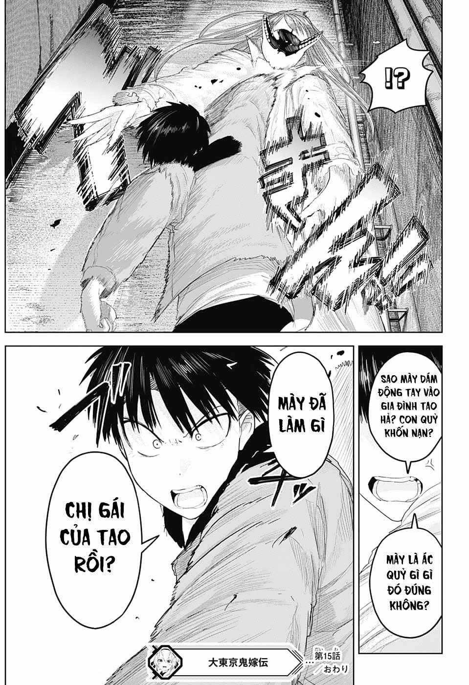 Nàng Dâu Thượng Quỷ Tokyo Chapter 15 trang 20